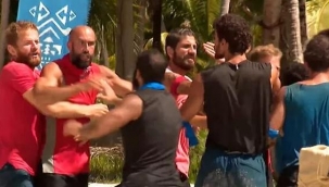 Survivor'da tansiyon yükseldi! Ünlüler ve gönüllüler birbirine girdi
