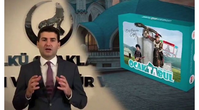 Ülkü Ocaklarından Tabu'ya rakip oyun: Ocaktabul