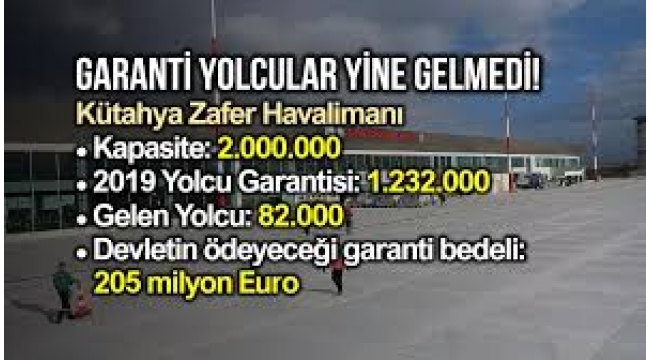 ZAFER HAVALİMANI GARANTİ SÖZLEŞMESİNİ YAPANLARIN TÜMÜ VATAN'A İHANETTEN YARGILANMALIDIR.
