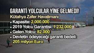 ZAFER HAVALİMANI GARANTİ SÖZLEŞMESİNİ YAPANLARIN TÜMÜ VATAN'A İHANETTEN YARGILANMALIDIR.