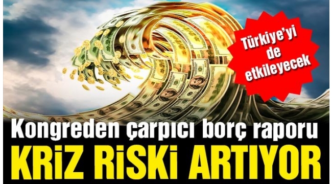 ABD'de kongreden 'mali kriz' uyarısı