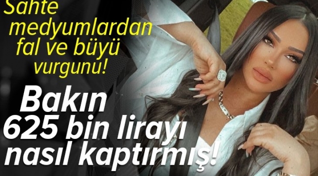 Akılalmaz dolandırıcılık! Fal ve büyü vaadine 625 bin lira kaptırdı!.