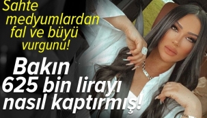 Akılalmaz dolandırıcılık! Fal ve büyü vaadine 625 bin lira kaptırdı!.