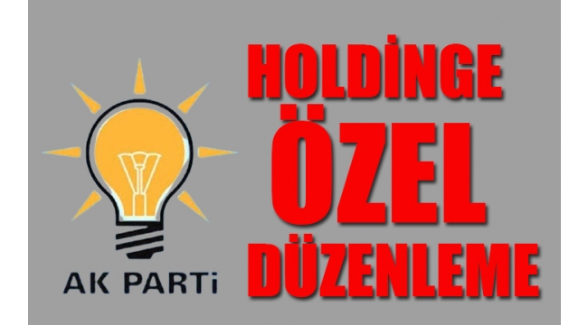 AKP'den adrese teslim yasa