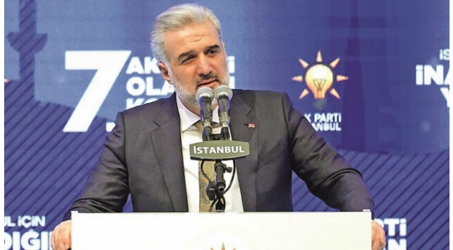 AKP İstanbul İl Başkanı Kabaktepe İmamoğlu'nun 'Akşener-Buldan' tweetinden rahatsız oldu