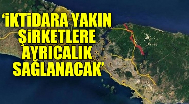AKP, 'Kanal İstanbul için' yasal değişiklik peşinde