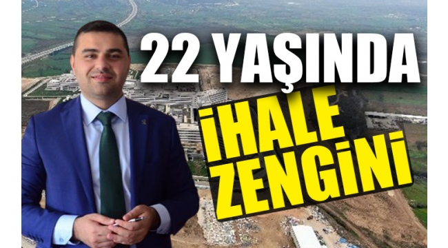 AKP'li başkan ve kardeşi, başarısına 'başarı' kattı