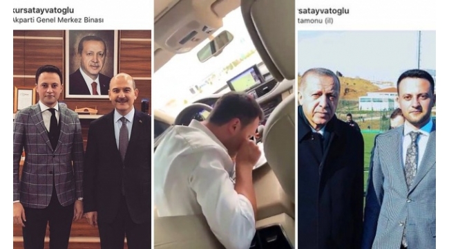 AKP'li Kürşat Ayvatoğlu'nun görüntüleri sosyal medyanın gündemine oturdu