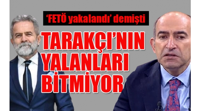 ALİ TARAKÇI'NIN YALANLARI BİTMİYOR!