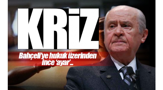 Bahçeli'nin Anayasa Mahkemesi çıkışına AKP'den jet yanıt