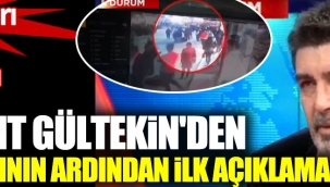 BAKIRKÖY'DE GAZETECİ LEVENT GÜLTEKİN'E ORGANİZE SALDIRI!
