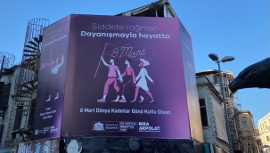 BEŞİKTAŞ BELEDİYESİ'NDEN KADINLAR GÜNÜ'NE ÖZEL ÇALIŞMA