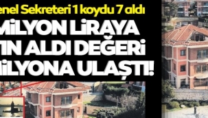 Can Akın Çağlar'ın 12 Milyona aldığı villanın değeri 80 Milyona çıktı