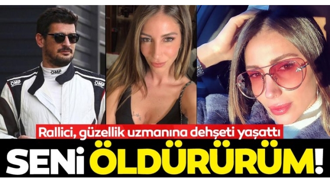 Can Çelebi'ye şok suçlama! 'Seni öldürürüm' diye tehdit etti!