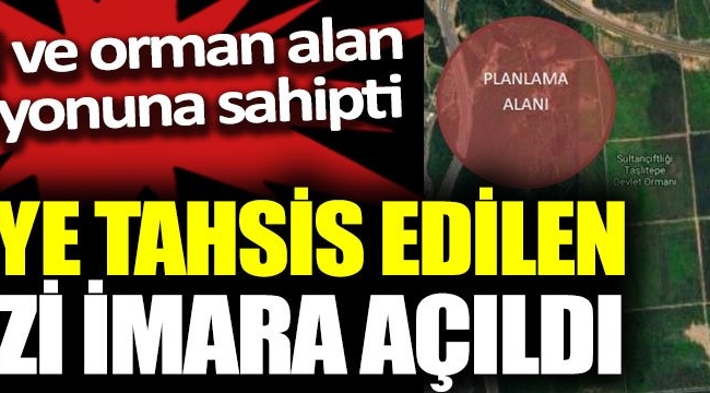 Çekmeköy'de 453 dönüm orman arazisi imara açıldı! Araziye ne yapılacak?