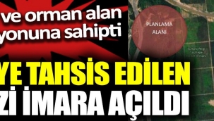 Çekmeköy'de 453 dönüm orman arazisi imara açıldı! Araziye ne yapılacak?