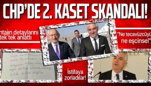 CHP'de 2. kaset skandalı! Teoman Sancar şantajın detaylarını anlattı: Ne tecavüzcüyüm ne de eşcinsel!