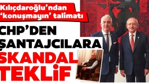 CHP'DE KASET SKANDALI BÜYÜYOR! GENEL MERKEZDEN ŞANTAJCILARA NE TEKLİF EDİLDİ?