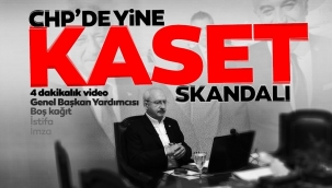  CHP'de yeni kaset skandalı! Vekilin istifa nedeni belli oldu