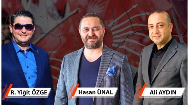 CHP İzmir'de istifalar: Üç CHP'li meclis üyesi istifa etti