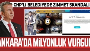 CHP'li Ankara Büyükşehir Belediyesi'nde zimmet skandalı! 1 milyon TL'lik vurgun