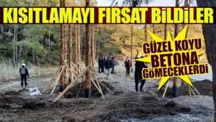 CHP 'Lİ BELEDİYE SINIRLARINDA KAÇAKLAR DEVAM EDİYOR!