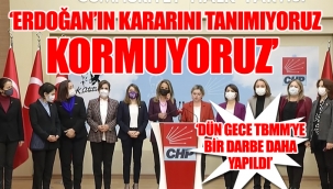 CHP'li kadın yöneticilerden İstanbul Sözleşmesi açıklaması