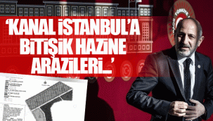 CHP'li Öztunç: Erdoğan Türkiye'yi parsel parsel satıyor