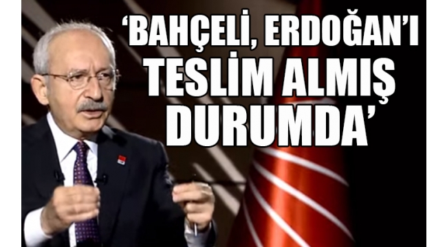 CHP Lideri Kılıçdaroğlu: İktidar kendisine oy vermeyen bütün Kürtleri cezalandırmak istiyor