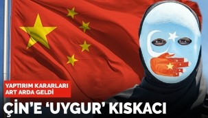 Çin'de Doğu Türkistan kıskacı! Dünyadan art arda yaptırım kararı