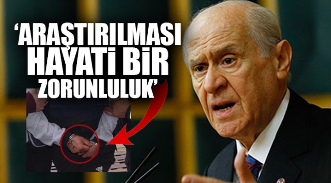 Devlet Bahçeli'nin 'dövme' çağrısının ardından İçişleri Bakanlığı harekete geçti