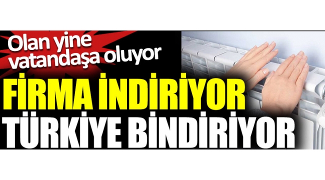 DOĞALGAZ'LA BİR HALK SOYULUYOR!