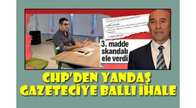 Enver Aysever'e özel ihale