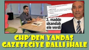 Enver Aysever'e özel ihale
