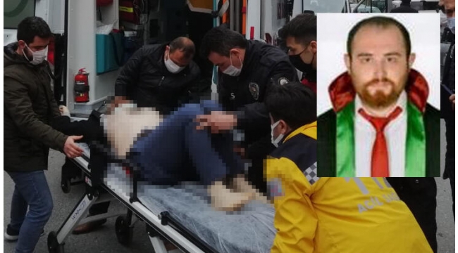 Haciz işlemi için gittiği evde silahlı saldırıya uğrayan avukat öldü