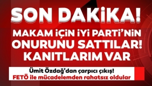 İYİ PARTİ 'DE ŞOK İSTİFA !