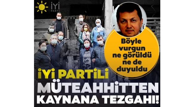 İYİ Partili Ragıp Bayraktar'dan kaynana tezgahı! 