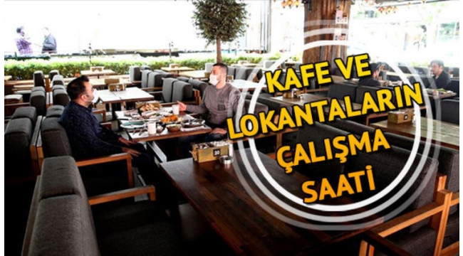 Kahvehane ve çay bahçeleri tüm Türkiye'de açılıyor