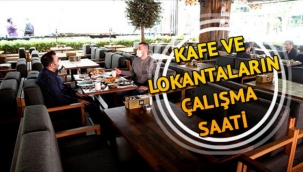 Kahvehane ve çay bahçeleri tüm Türkiye'de açılıyor