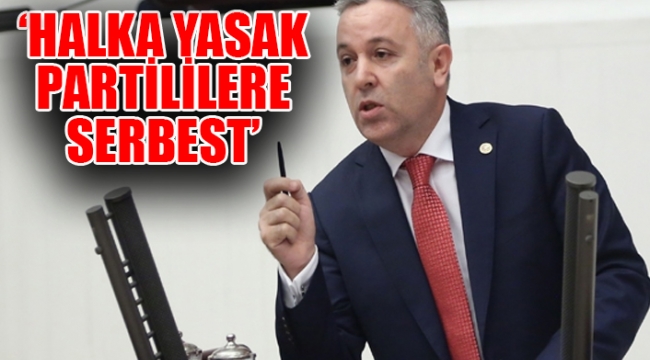 Kayseri Büyükşehir Belediye Başkanına tepki