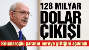Kılıçdaroğlu 128 milyar doların nereye gittiğini açıkladı