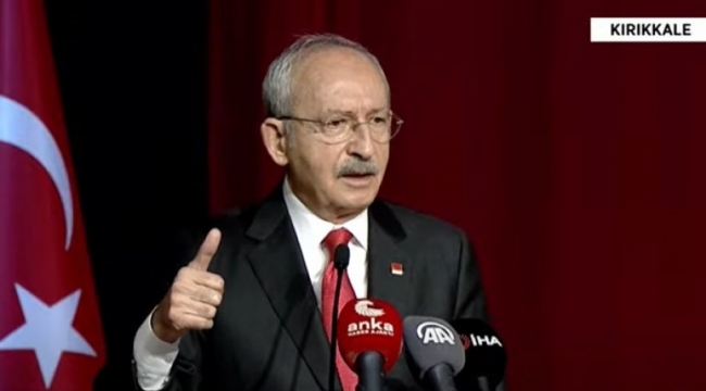 Kılıçdaroğlu: Boğazınızdan haram lokma geçmediyse verilmeyecek hesabınız yoktur