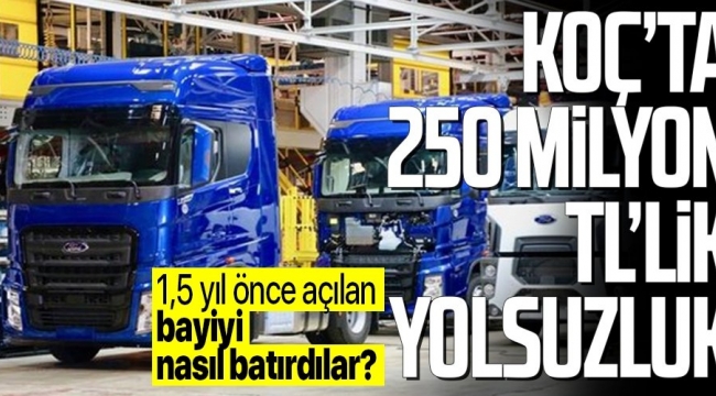 KOÇ HOLDİNG 'TE NELER OLUYOR?