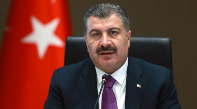 Korkutan rakamları açıklayan Fahrettin Koca AKP kongrelerine tepki gösterenleri hedef aldı