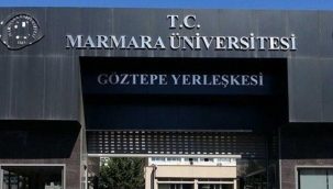 Marmara Üniversitesi'nde 'adrese teslim' ilan