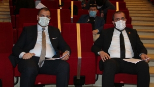 Meclise İYİ Partili'ler damga vurdu