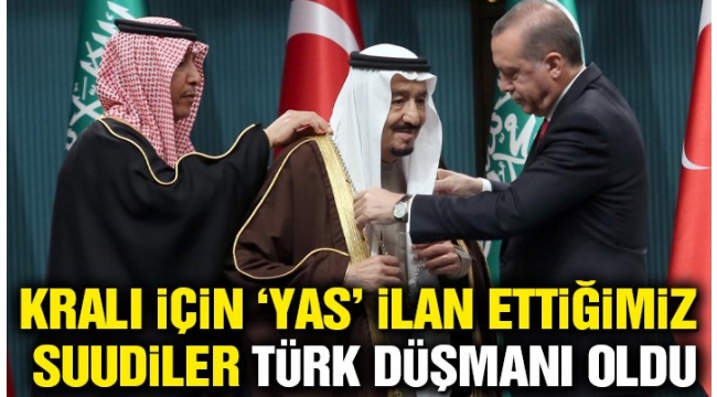 Mekke ve Medine'deki 5 Türk okulunu kapattı