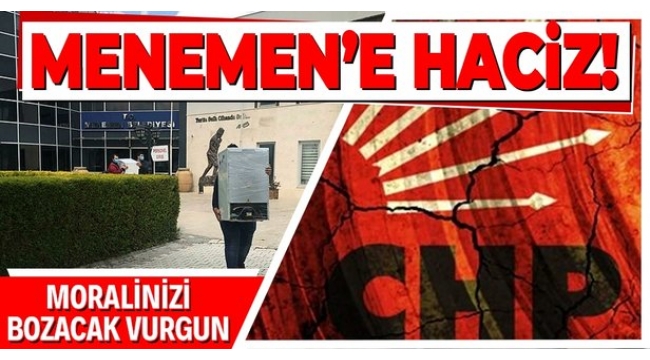 Menemen Belediyesi'ne haciz geldi! "2 milyon liraya alınabilecek kameralar 9 milyon liraya alınmış"