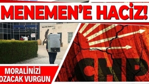 Menemen Belediyesi'ne haciz geldi! "2 milyon liraya alınabilecek kameralar 9 milyon liraya alınmış"