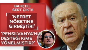 MHP Genel Başkanı Bahçeli'den İYİ Parti Lider Meral Akşener'in sözlerine sert tepki'